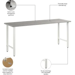Office Desks*Bush Business Furniture Hustle 72