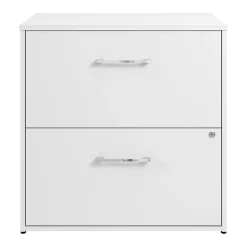 File Cabinets*Bush Business Furniture Hustle 2 Drawer Lateral File Cabinet, White (HUF130WH)