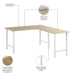 Office Desks*Bush Business Furniture Hustle 60