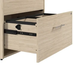 File Cabinets*Bush Business Furniture Hustle 2 Drawer Lateral File Cabinet, Natural Elm (HUF130NE)