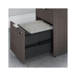 L-Desks*Bush Business Furniture Jamestown 72