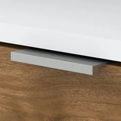 File Cabinets*Bush Business Furniture Jamestown 2-Drawer Vertical File Cabinet, Letter/Legal, Fresh Walnut/White, 23.66