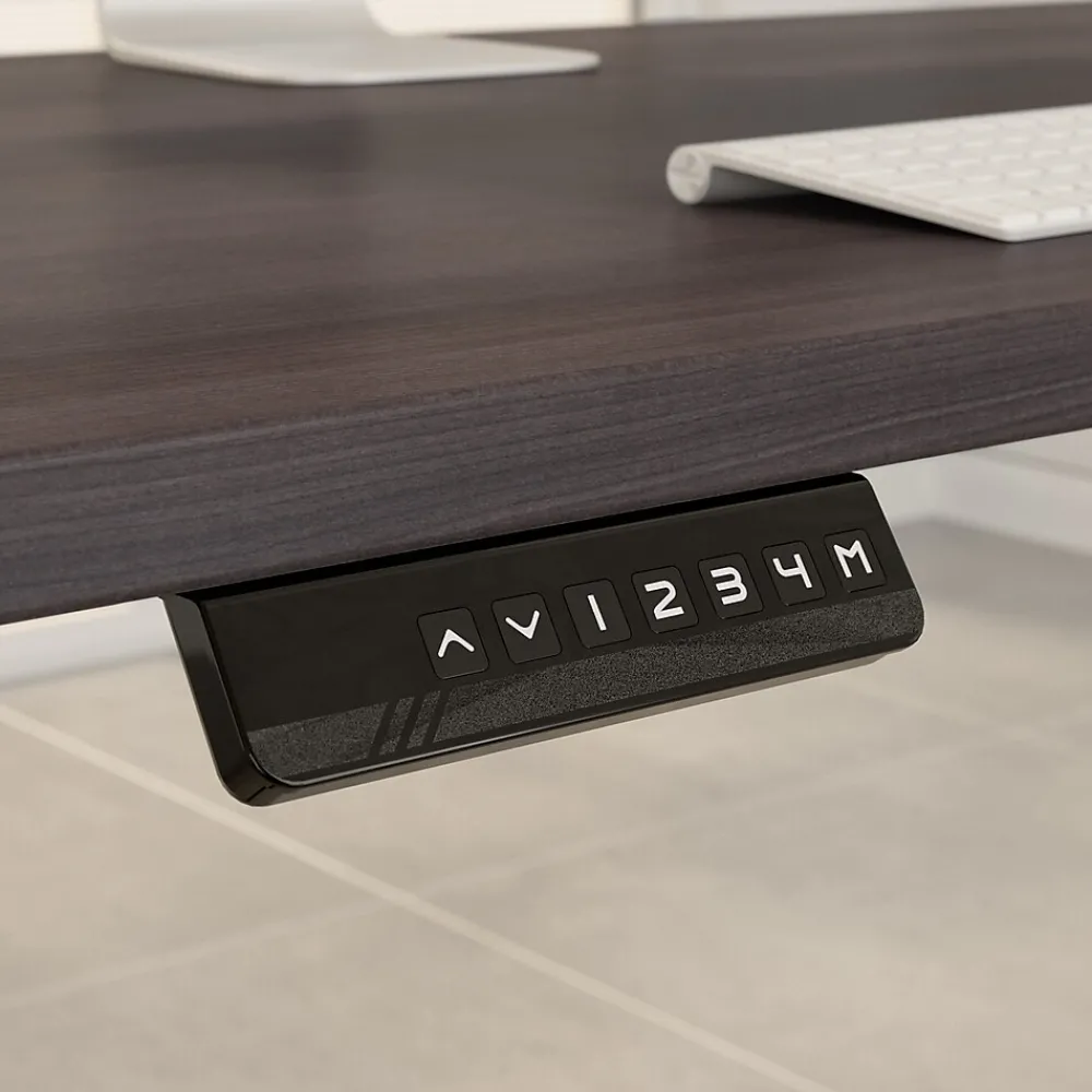 Standing Desks*Bush Business Furniture Move 60 Series 60"W Electric Height Adjustable Standing Desk, Storm Gray (M6S6030SGSK)