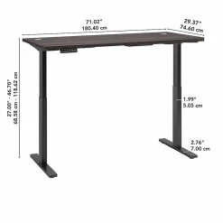 Standing Desks*Bush Business Furniture Move 60 Series 72
