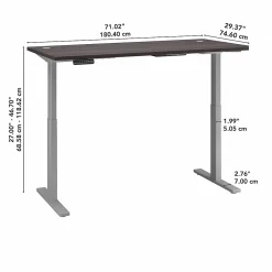 Standing Desks*Bush Business Furniture Move 60 Series 72