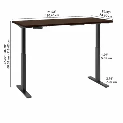 Standing Desks*Bush Business Furniture Move 60 Series 72