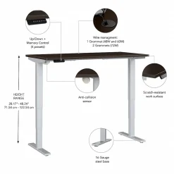 Standing Desks*Bush Business Furniture Move 40 Series 60