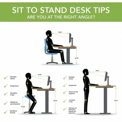 Standing Desks*Bush Business Furniture Move 40 Series 60