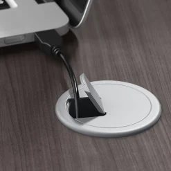 Standing Desks*Bush Business Furniture Move 40 Series 60W Electric Height Adjustable Standing Desk, Storm Gray/Cool Gray Metallic (M4S6030SGSK)