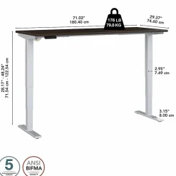 Standing Desks*Bush Business Furniture Move 40 Series 72