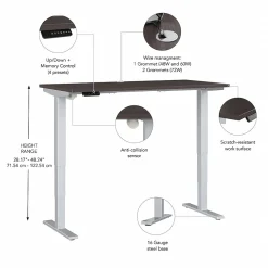 Standing Desks*Bush Business Furniture Move 40 Series 48