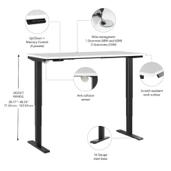 Standing Desks*Bush Business Furniture Move 40 Series 48