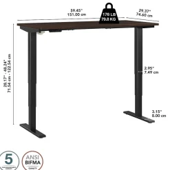Standing Desks*Bush Business Furniture Move 40 Series 60