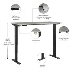 Standing Desks*Bush Business Furniture Move 40 Series 60