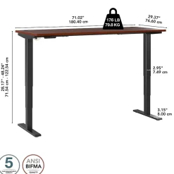 Standing Desks*Bush Business Furniture Move 40 Series 72
