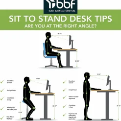 Standing Desks*Bush Business Furniture Move 40 Series 48