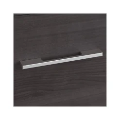 File Cabinets*Bush Business Furniture Office 500 2-Drawer Lateral File Cabinet with Hutch, Locking, Letter/Legal, (OF5007SGSU) Storm Gray