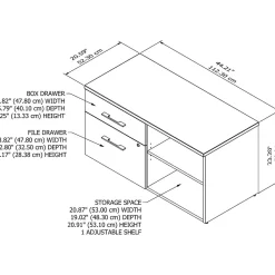 Storage Cabinets*Bush Business Furniture Office 500 23.2