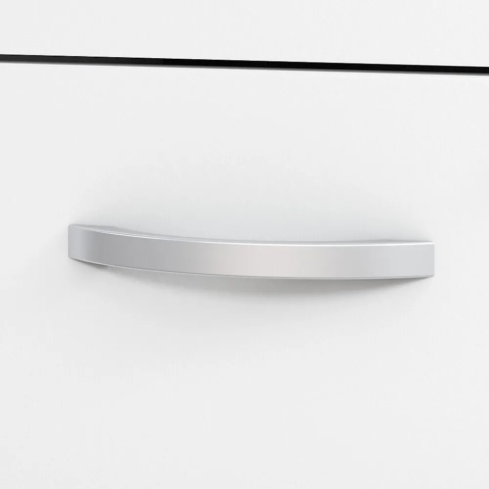 L-Desks*Bush Business Furniture Studio C 72"W L Shaped Desk with Hutch, Mobile File Cabinet and Return, (STC006WH) White