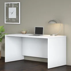 Computer Desks*Bush Business Furniture Studio C 60"W Office Desk, (SCD260WH) White