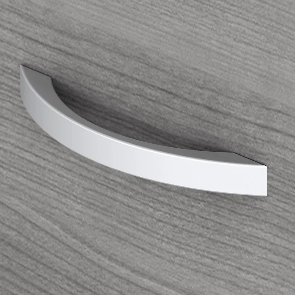 Computer Desks*Bush Business Furniture Studio C 72"W U Shaped Desk with Mobile File Cabinet, (STC004PGSU) Platinum Gray