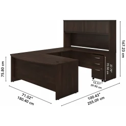 Office Desks*Bush Business Furniture Studio C 72