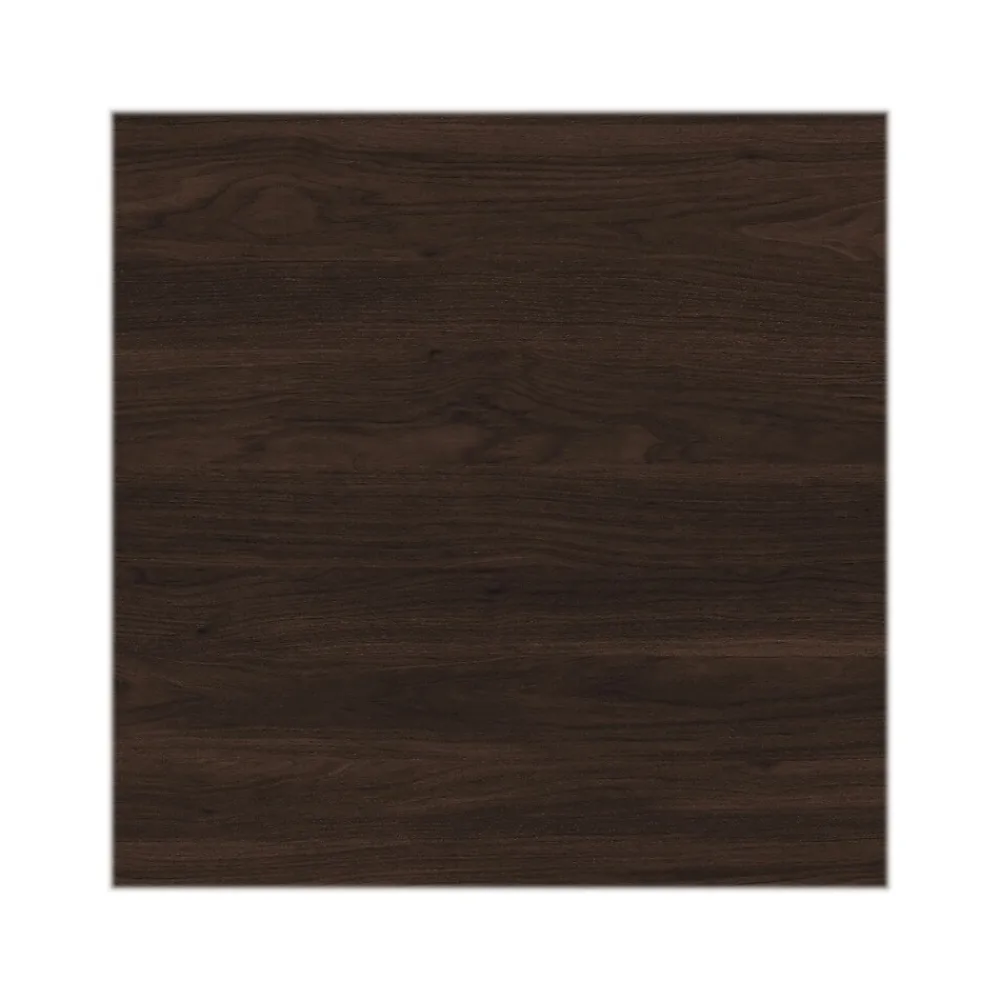 Computer Desks*Bush Business Furniture Studio C 72"W Office Desk with Mobile File Cabinet, (STC013BWSU) Black Walnut