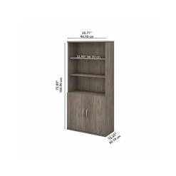 Bookcases*Bush Business Furniture Studio C 72.8