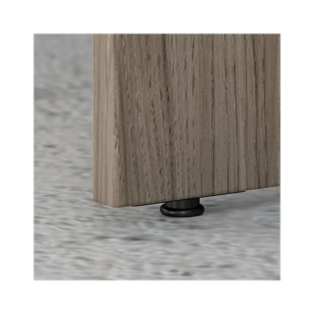 Computer Desks*Bush Business Furniture Studio C 72"W Office Desk, (SCD272MH) Modern Hickory