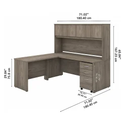 Office Desks*Bush Business Furniture Studio C 72