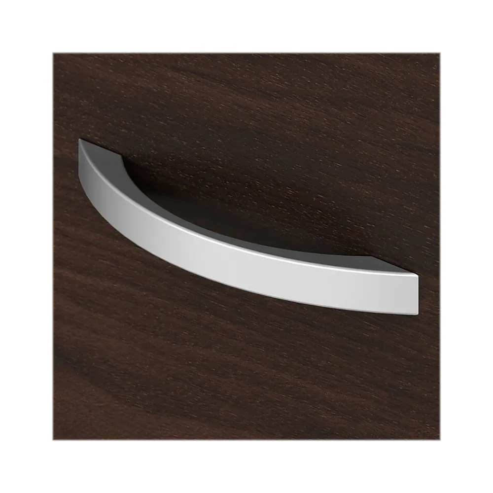 File Cabinets*Bush Business Furniture Studio C 2 Drawer Lateral File Cabinet, (SCF136BWSU) Black Walnut