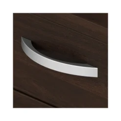 Storage Cabinets*Bush Business Furniture Studio C Office Storage Cabinet with Drawers and Shelves, (SCF130BWSU) Black Walnut