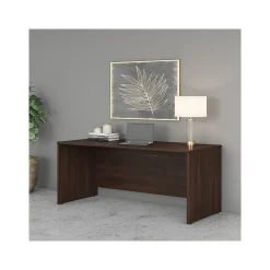 Computer Desks*Bush Business Furniture Studio C 72"W Office Desk, (SCD272BW) Black Walnut