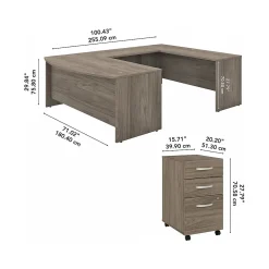 Office Desks*Bush Business Furniture Studio C 72