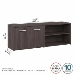 Storage Cabinets*Bush Business Furniture Studio A 21