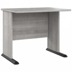 Office Desks*Bush Business Furniture Studio A 36"W Small Computer Desk, (SDD136PG) Platinum Gray