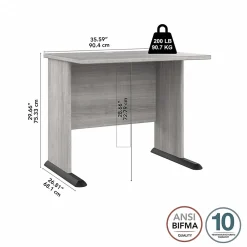 Office Desks*Bush Business Furniture Studio A 36