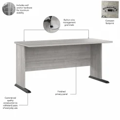 Computer Desks*Bush Business Furniture Studio A 60