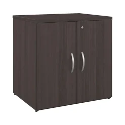 Storage Cabinets*Bush Business Furniture Studio C 30" Storage Cabinet with 2 Shelves, Storm Gray (SCS130SG)