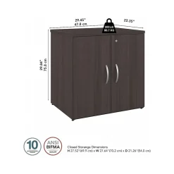 Storage Cabinets*Bush Business Furniture Studio C 30