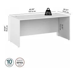 Computer Desks*Bush Business Furniture Studio C 66