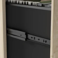 File Cabinets*Bush Furniture Bush Business Furniture Studio C 2 Drawer Mobile File Cabinet, Natural Elm (SCF116NESU)