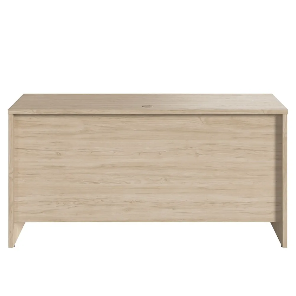 Office Desks*Bush Furniture Bush Business Furniture Studio C 60"W Credenza Desk, Natural Elm (SCD360NE)