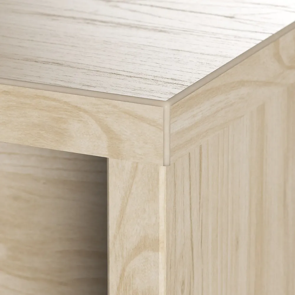 Office Desks*Bush Furniture Bush Business Furniture Studio C 72"W Credenza Desk, Natural Elm (SCD372NE)