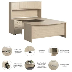 Office Desks*Bush Furniture Bush Business Furniture Studio C 72