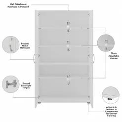 Storage Cabinets*Bush Business Furniture Universal 62