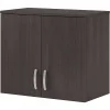 Storage Cabinets*Bush Business Furniture Universal 24" Wall Cabinet with Doors and 2 Shelves, Storm Gray (UNS428SG)
