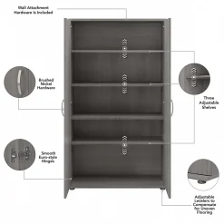 Storage Cabinets*Bush Business Furniture Universal 62