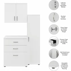 Storage Cabinets*Bush Business Furniture Universal 62