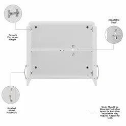 Storage Cabinets*Bush Business Furniture Universal 24